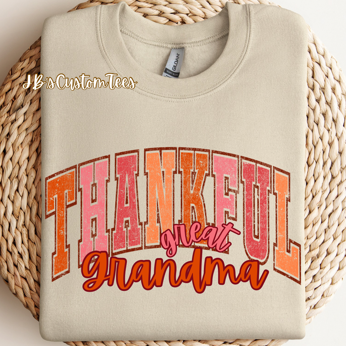 Thankful Sand Sweatshirt