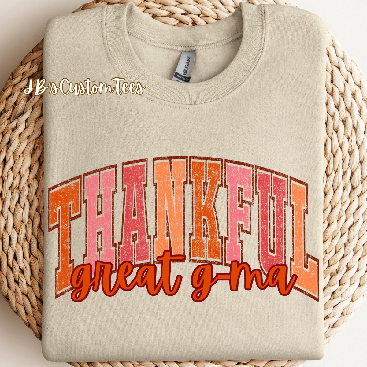 Thankful Sand Sweatshirt