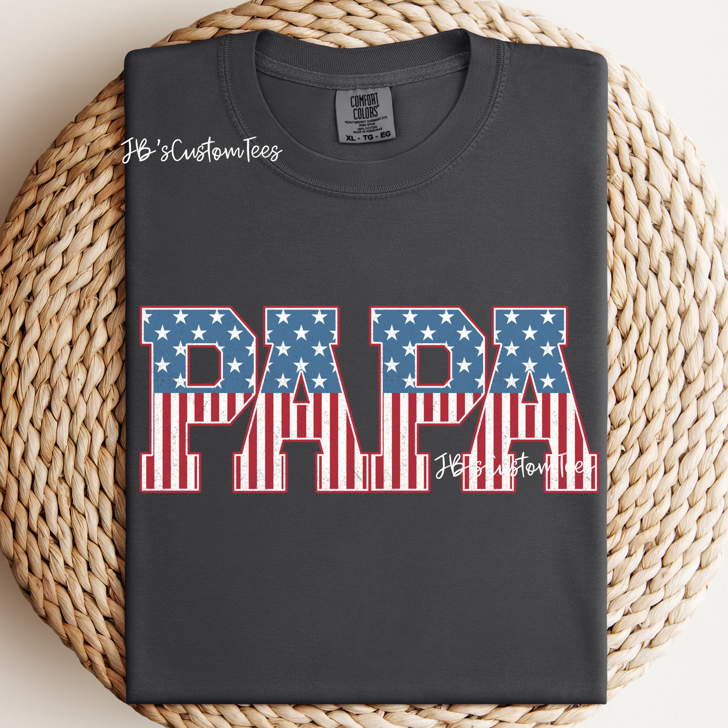 Papa Stars and Stripes