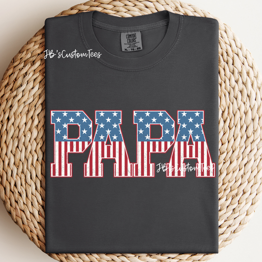 Papa Stars and Stripes