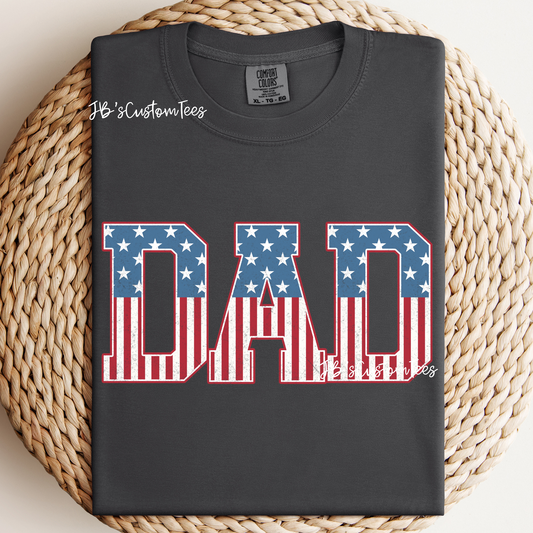 Dad Stars and Stripes