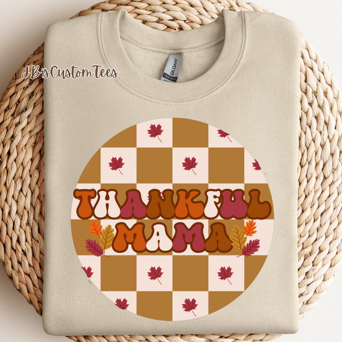 Thankful Mama Sweatshirt