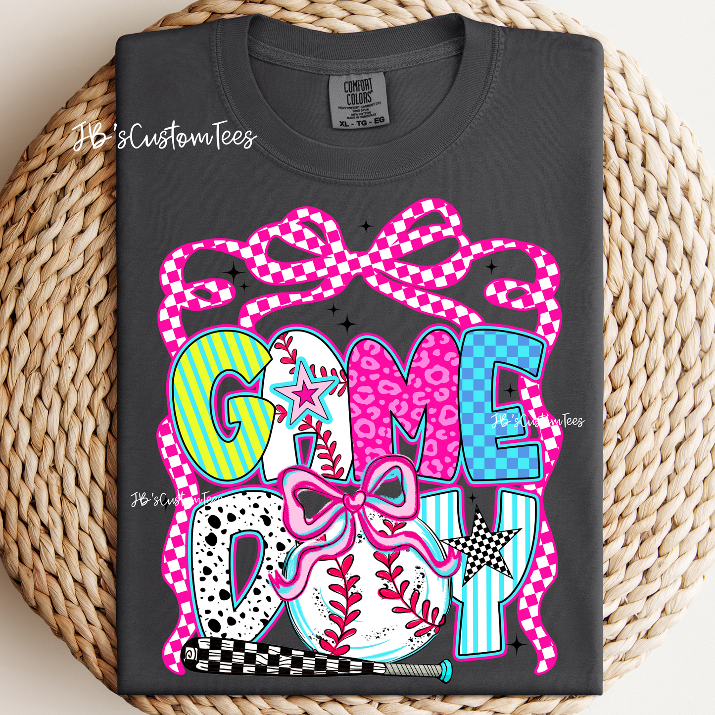 Game Day - Preppy Baseball