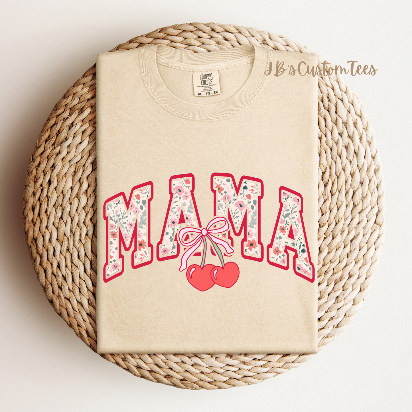 Cherry Mama Comfort Colors Tee