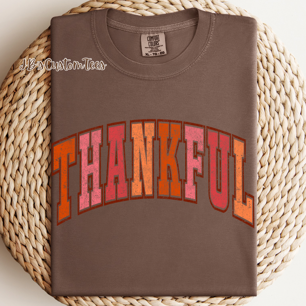 Vintage Thankful CC Tee