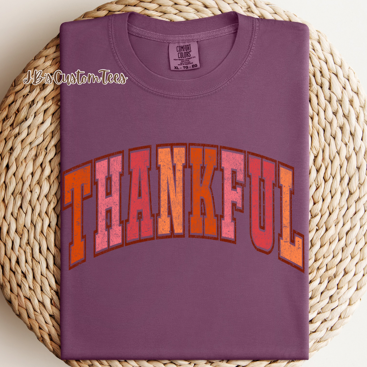 Vintage Thankful CC Tee