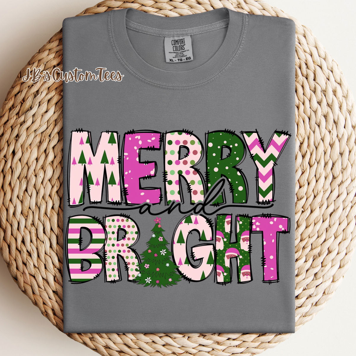 Merry and Bright Tee