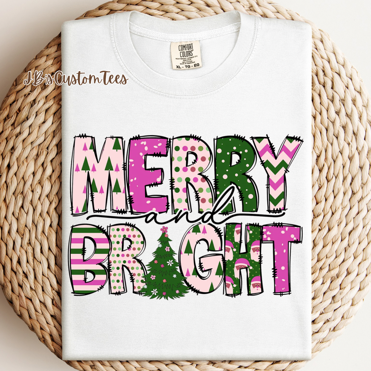 Merry and Bright Tee