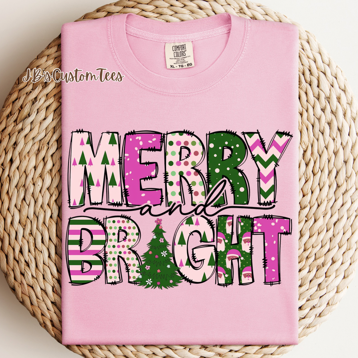 Merry and Bright Tee