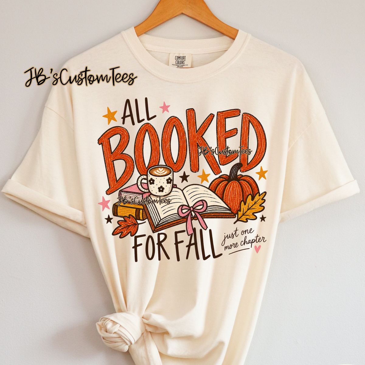 All Booked For Fall