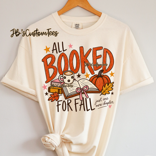 All Booked For Fall