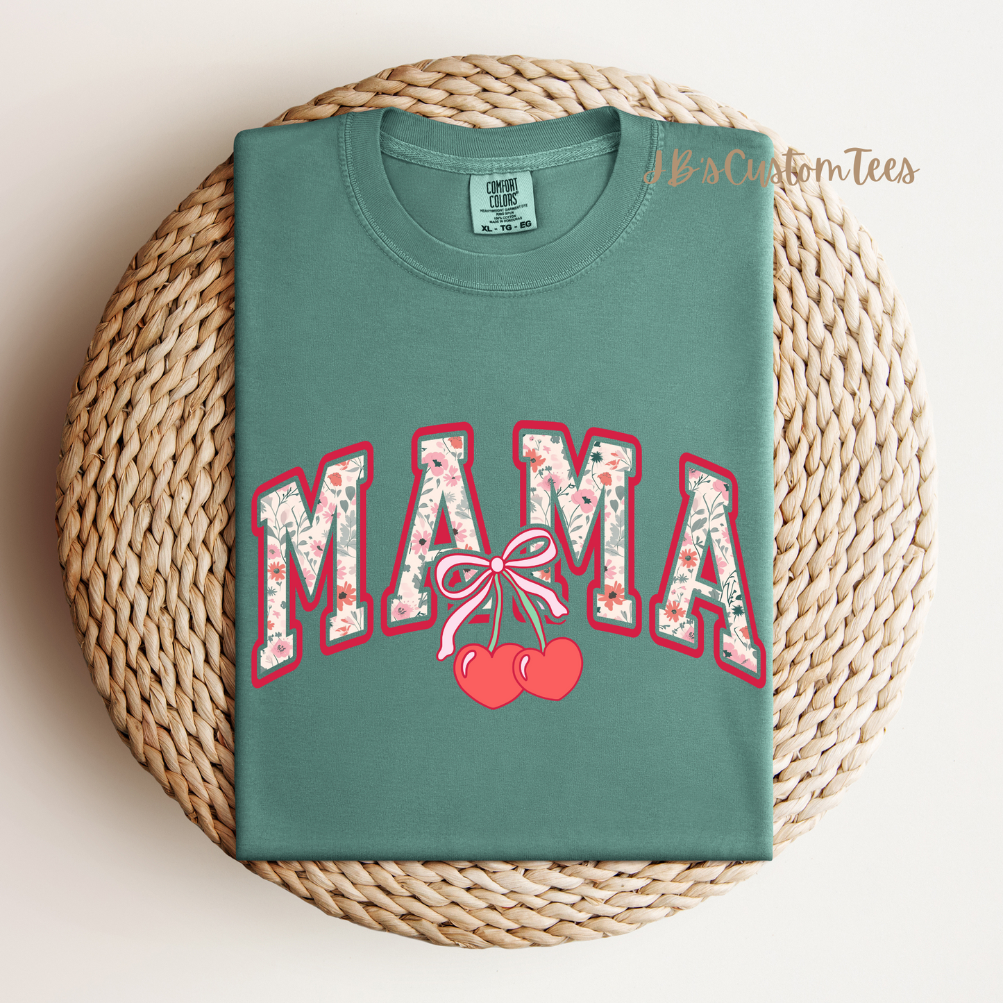 Cherry Mama Comfort Colors Tee