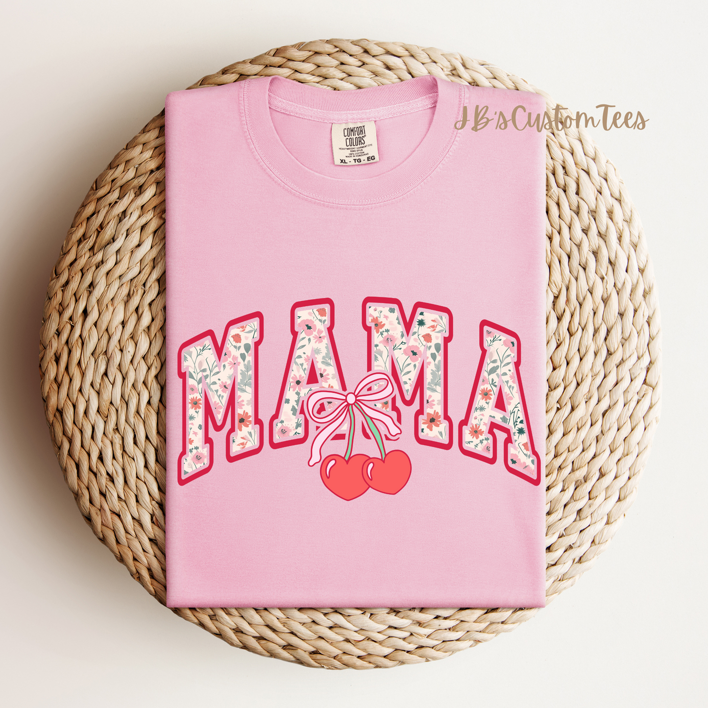 Cherry Mama Comfort Colors Tee