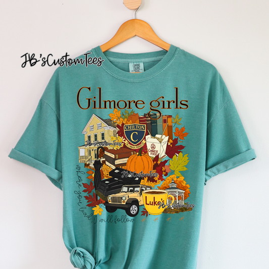 Gilmore Girls Fall Collage