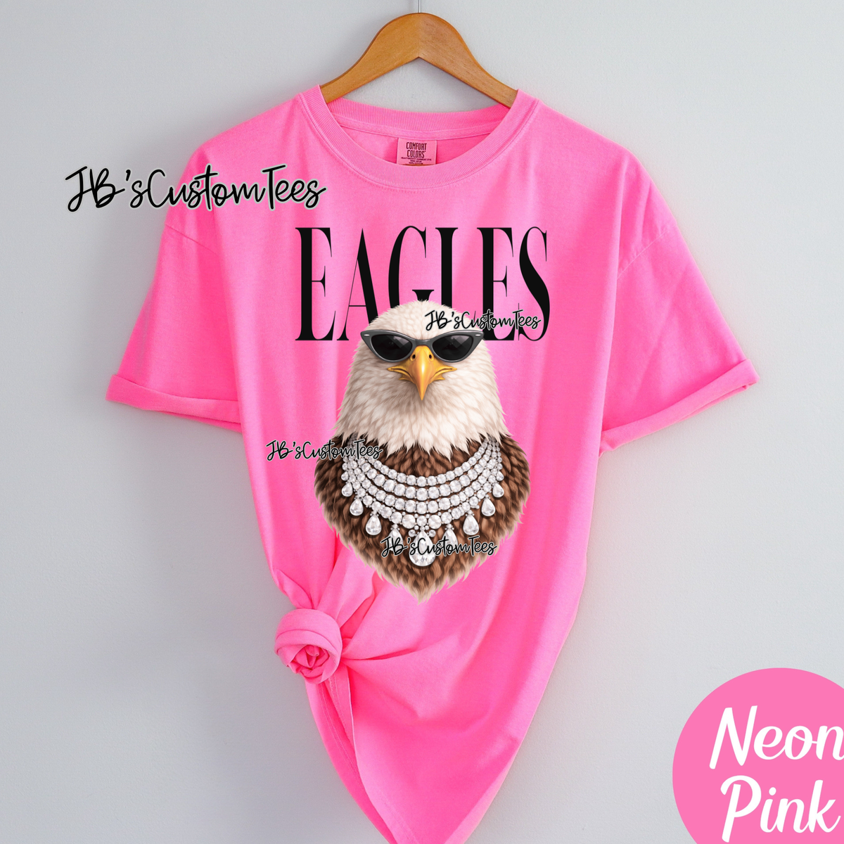 Neon Pink Vogue Eagles