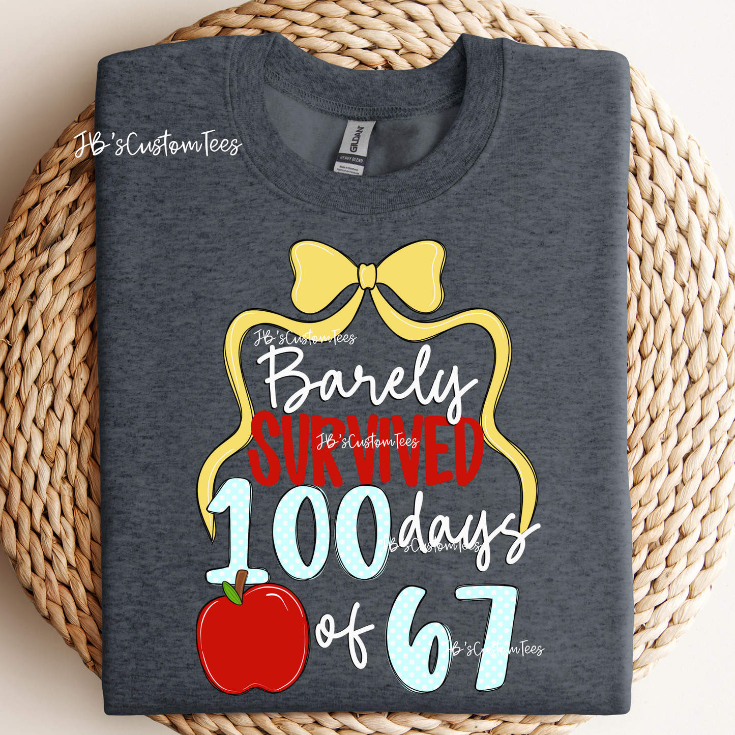 Barely survived 100 days of 6 7