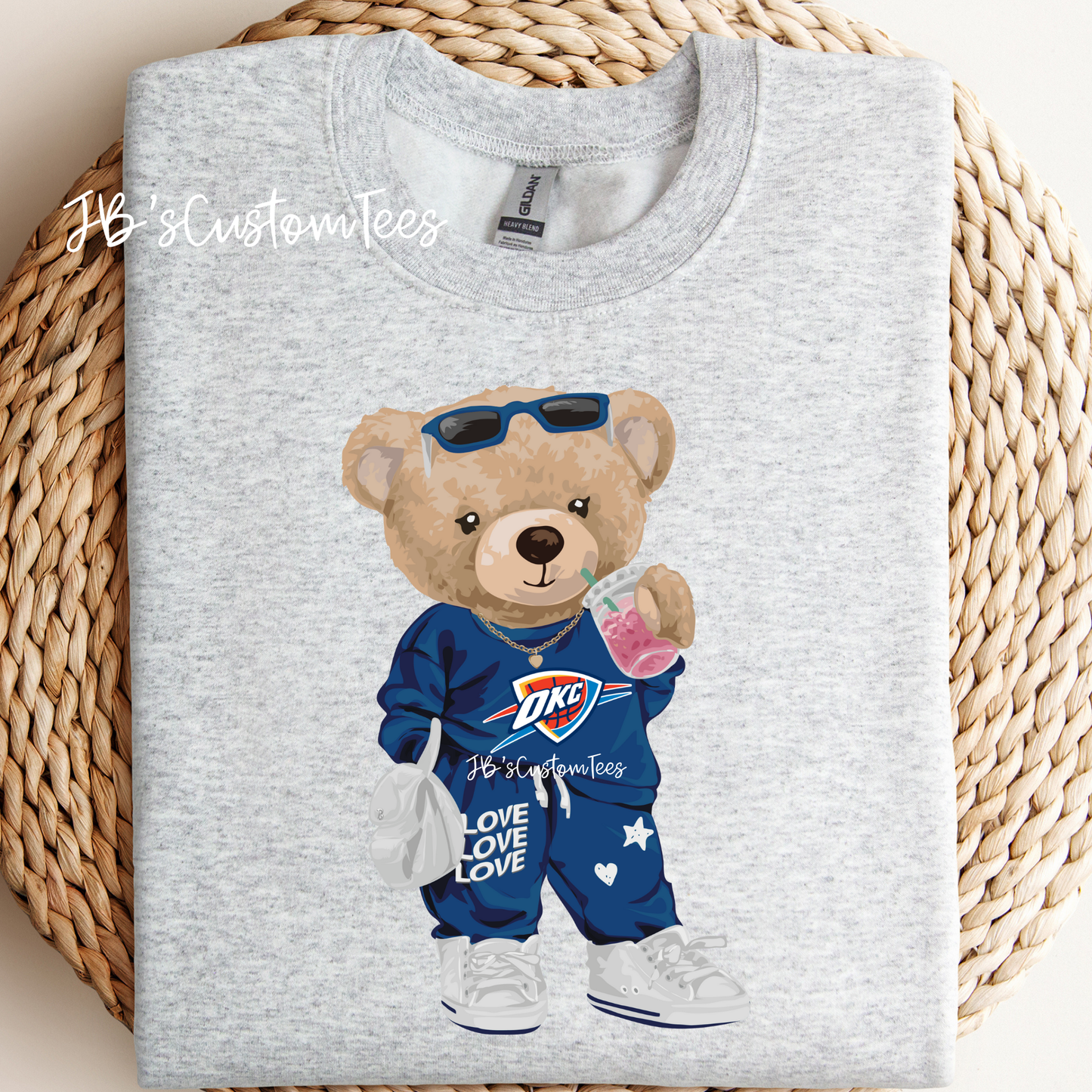 Cute Bear - OKC