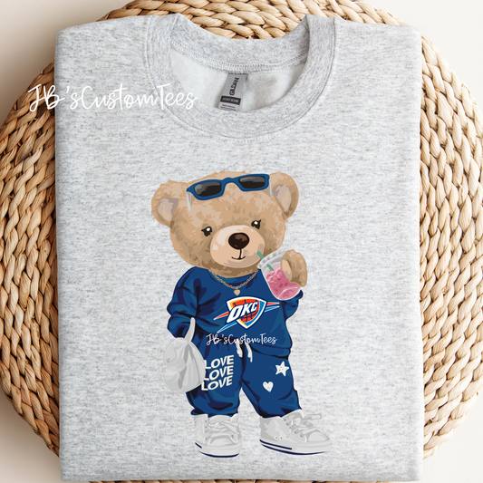 Cute Bear - OKC