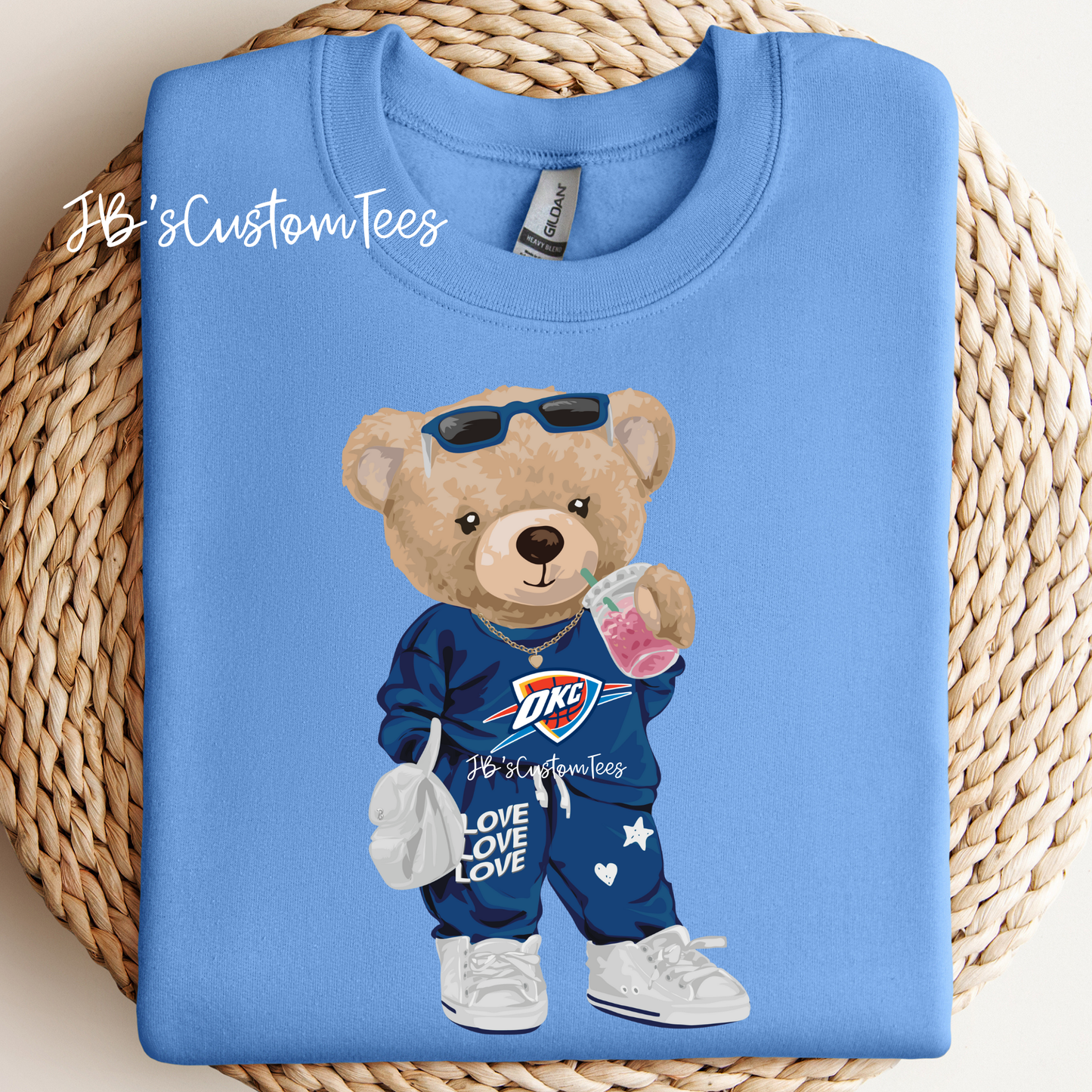Cute Bear - OKC