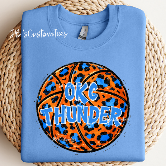 OKC Thunder Leopard Ball