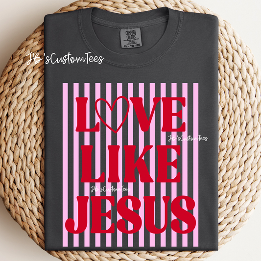 Love Like Jesus