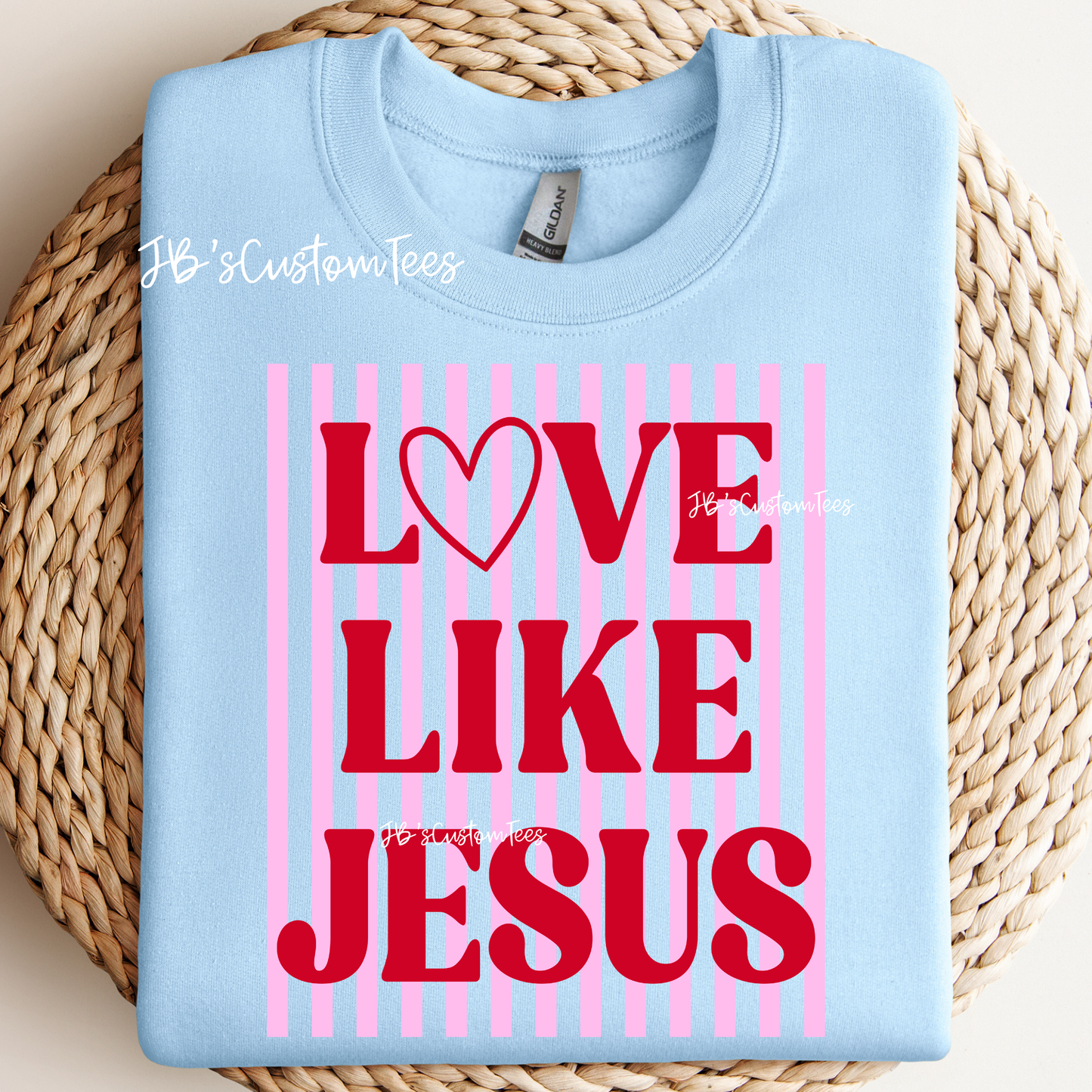 Love Like Jesus