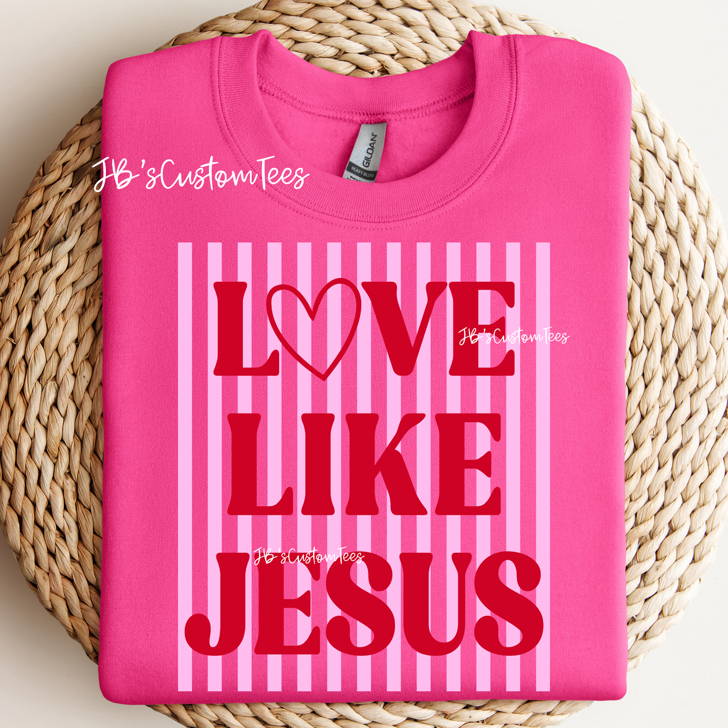 Love Like Jesus