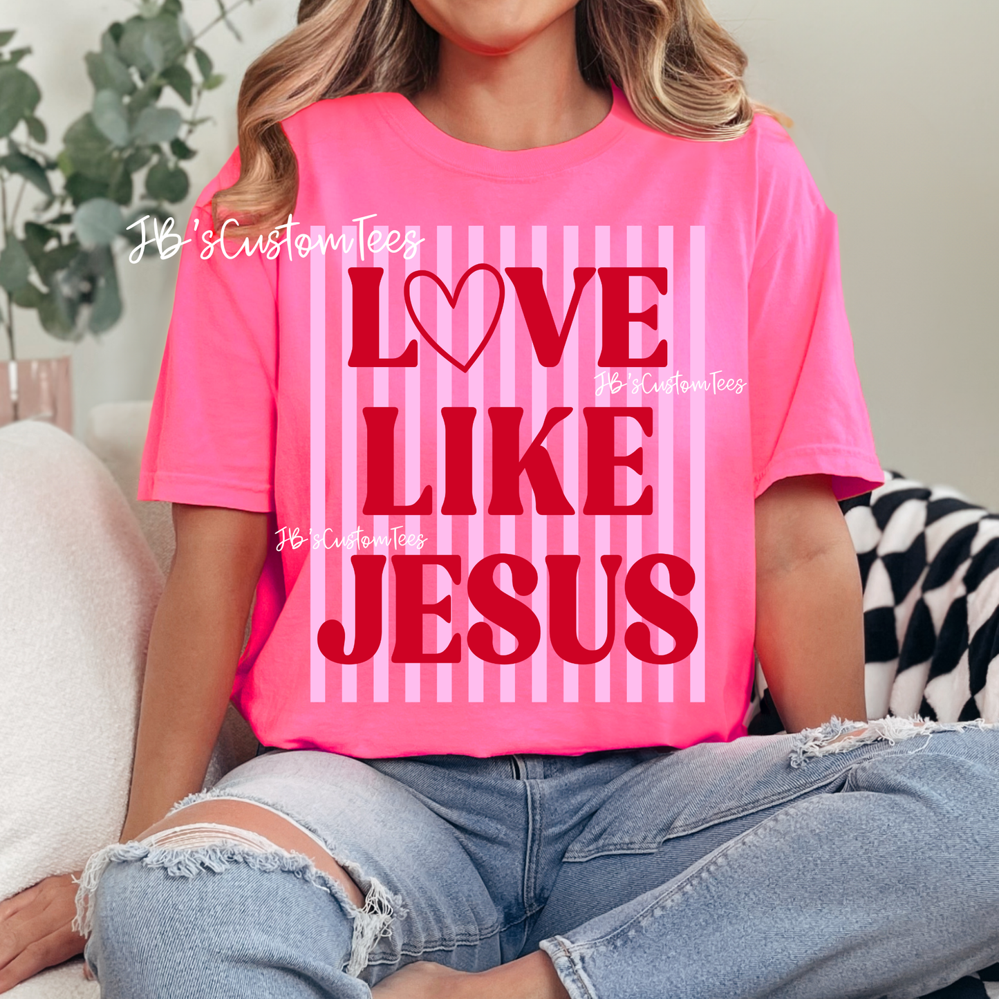 Love Like Jesus