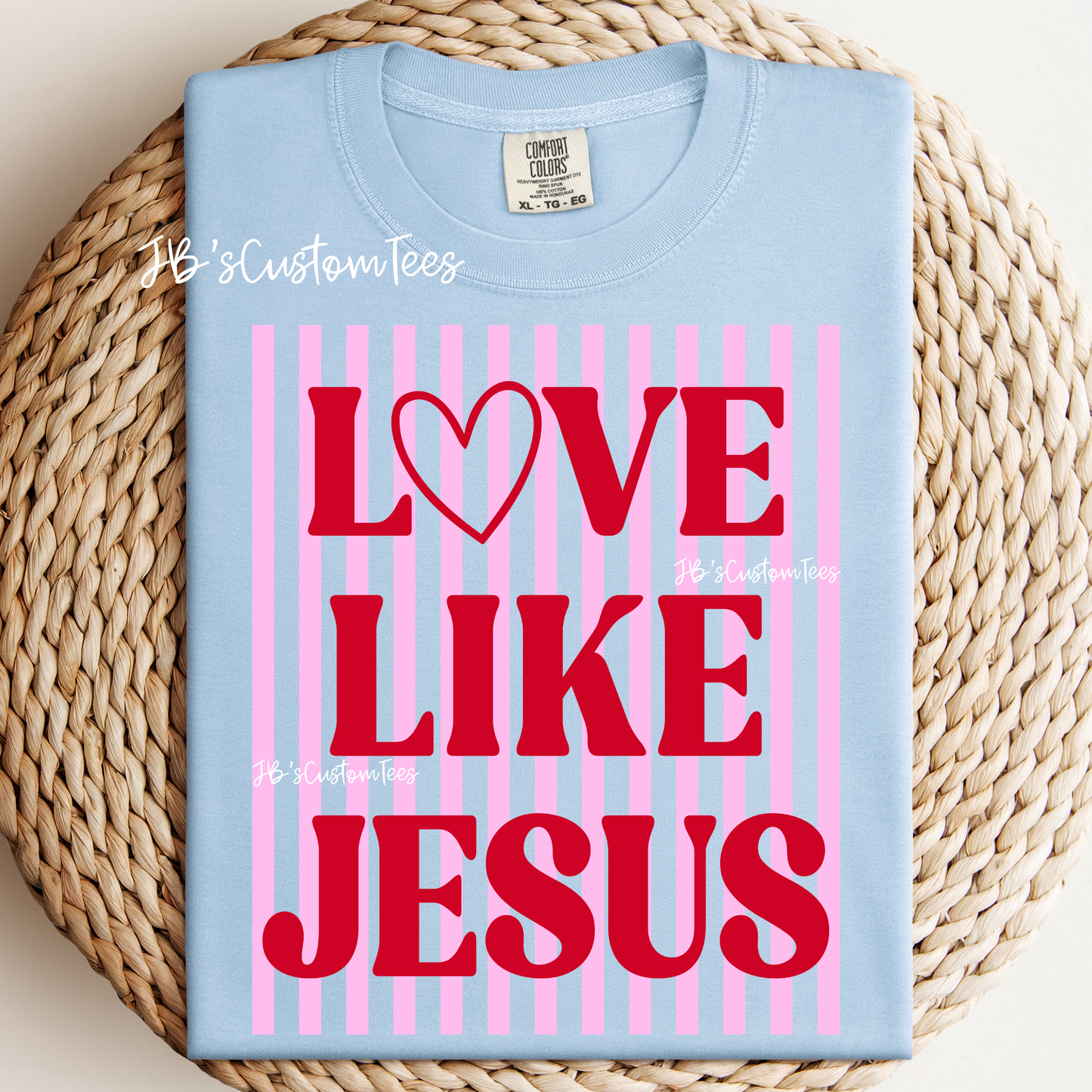 Love Like Jesus