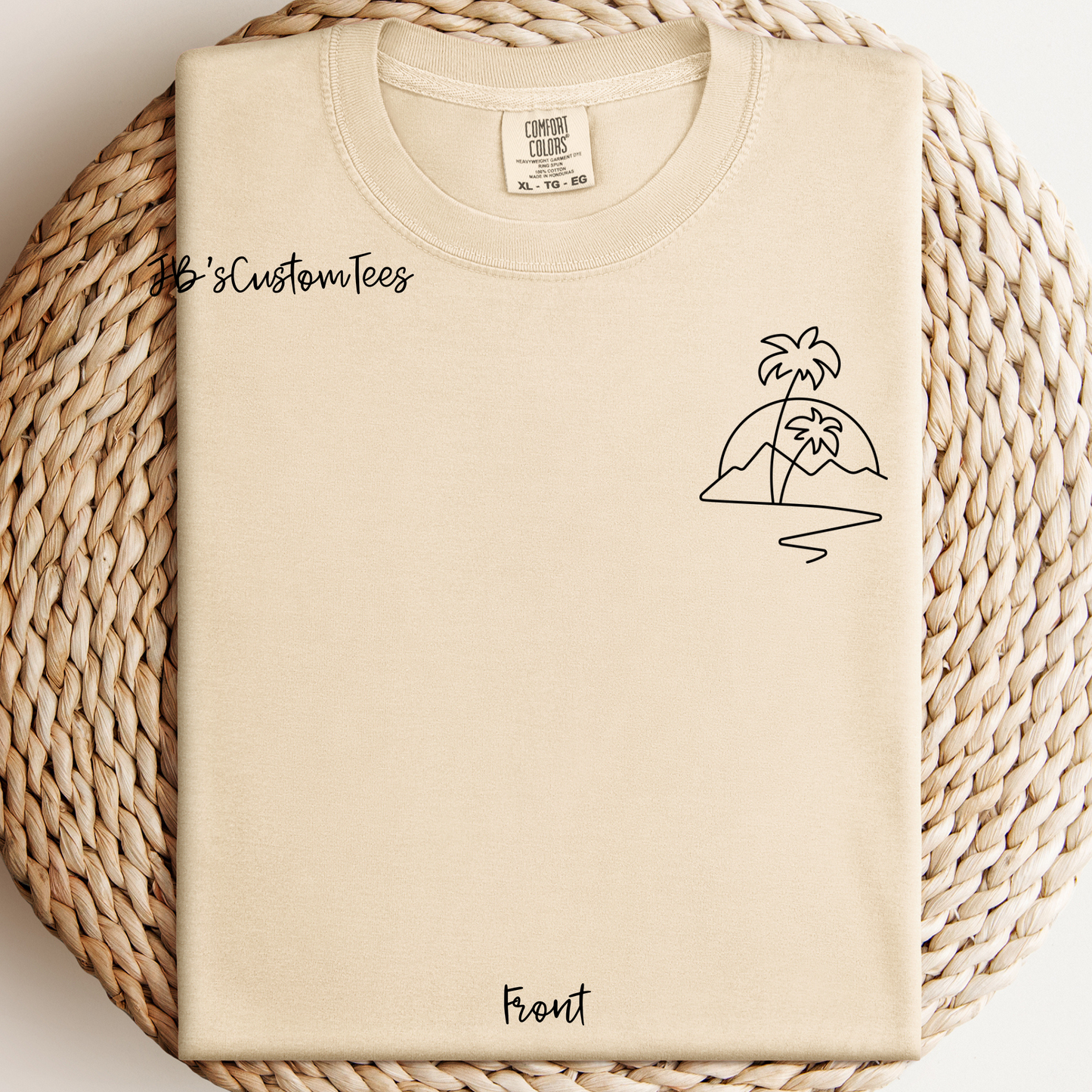Making Memories Together - Cruise Ivory/Natural Tee