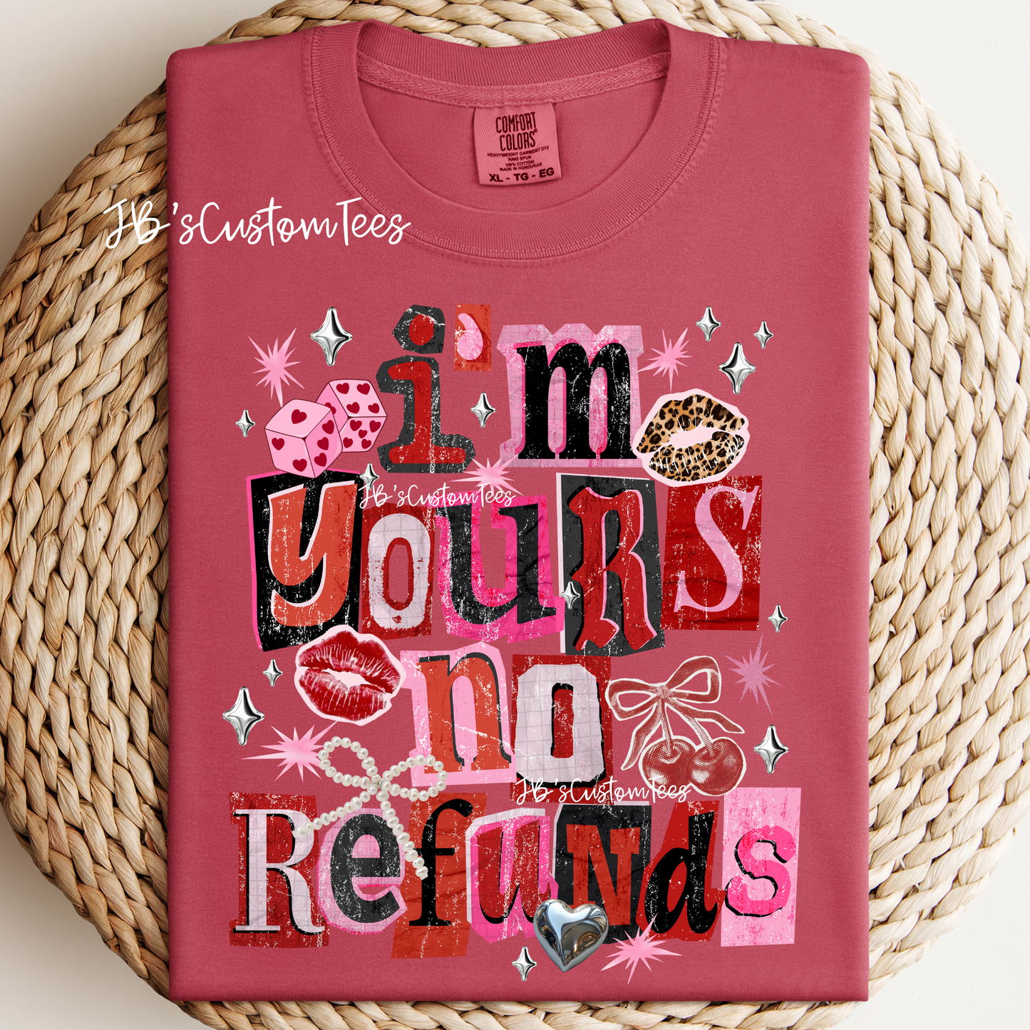 I’m yours, no refunds