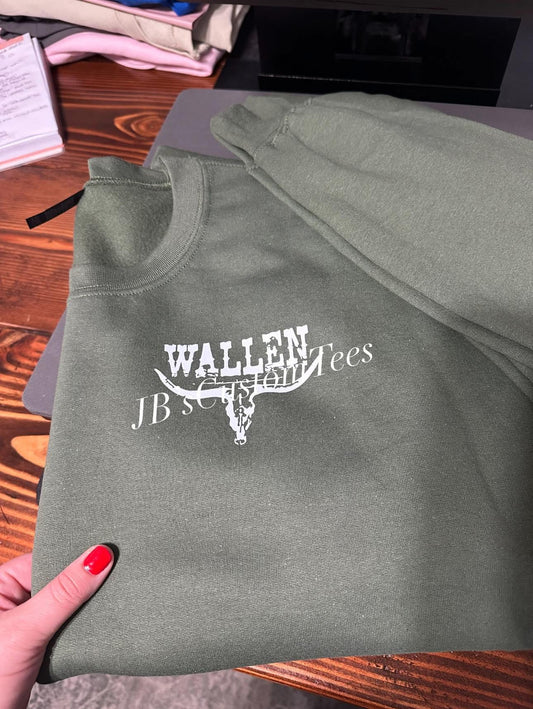 Wallen Sweatshirt - Pocket Front