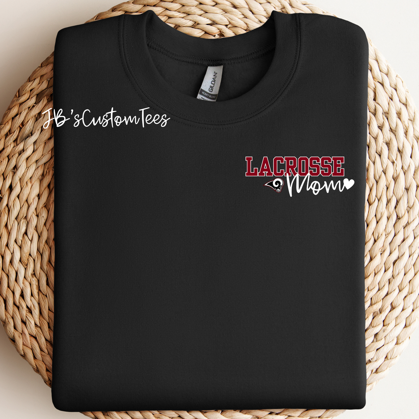 Ram Lacrosse Mom