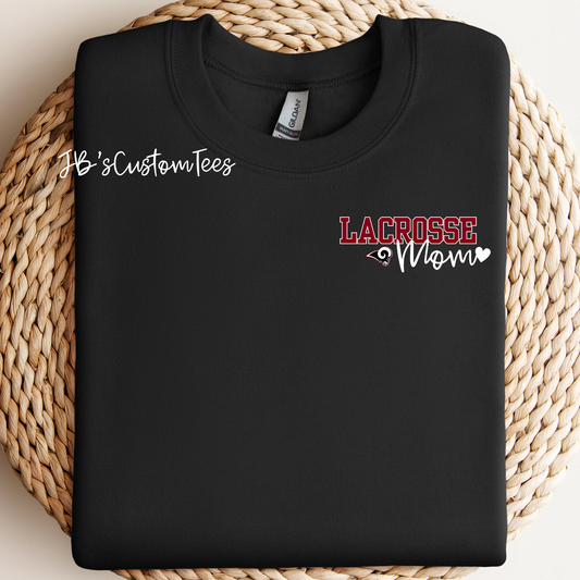 Ram Lacrosse Mom