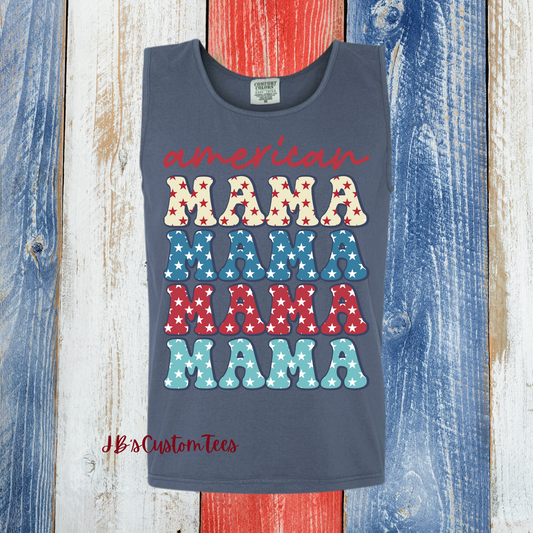 American Mama Comfort Colors Tank