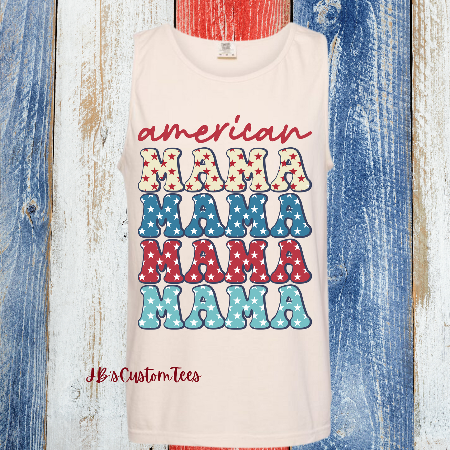 American Mama Comfort Colors Tank