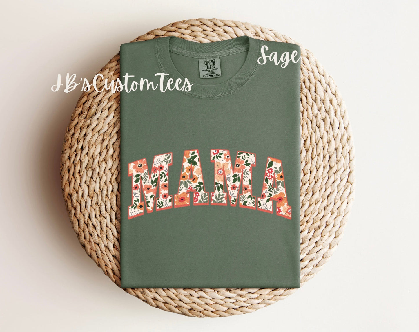 Floral Mama