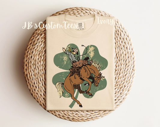 Lucky Bronc Horse