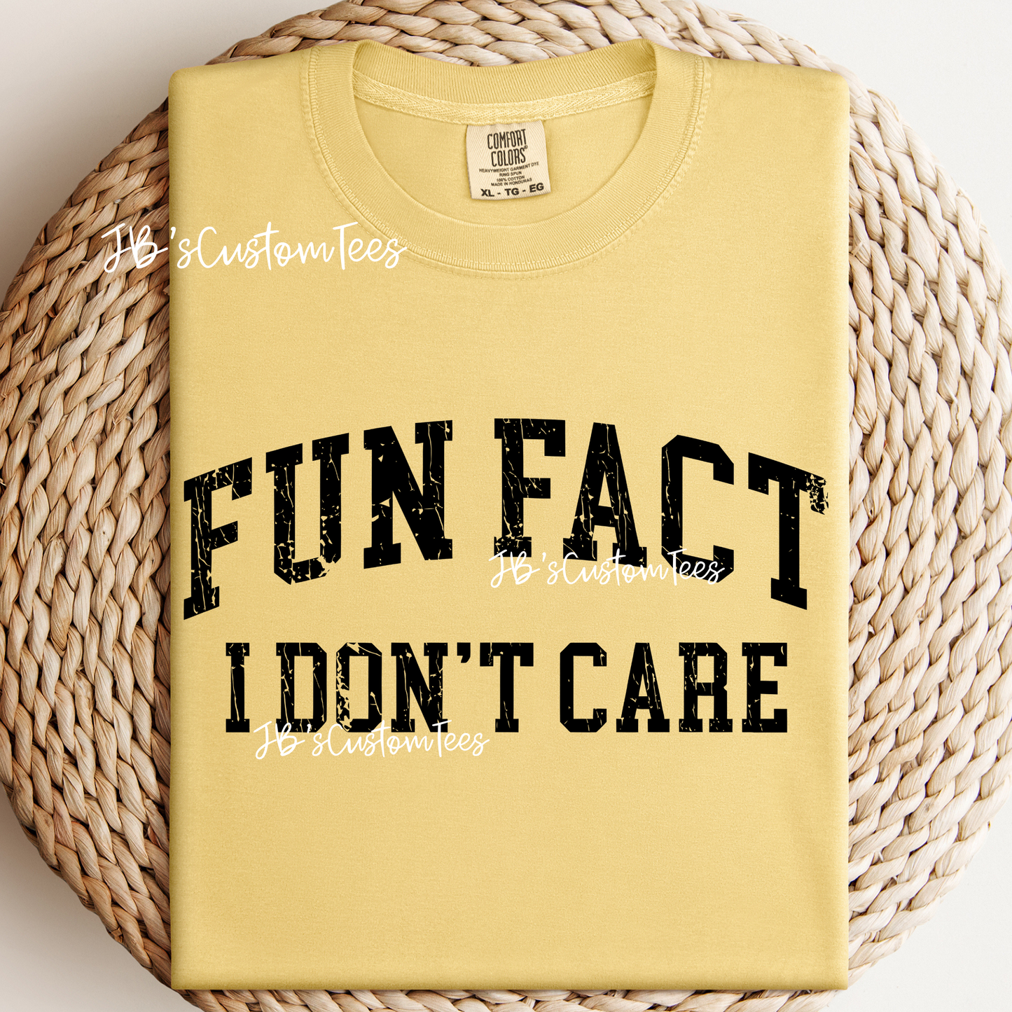 Fun Fact, IDC