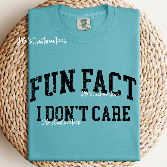 Fun Fact, IDC