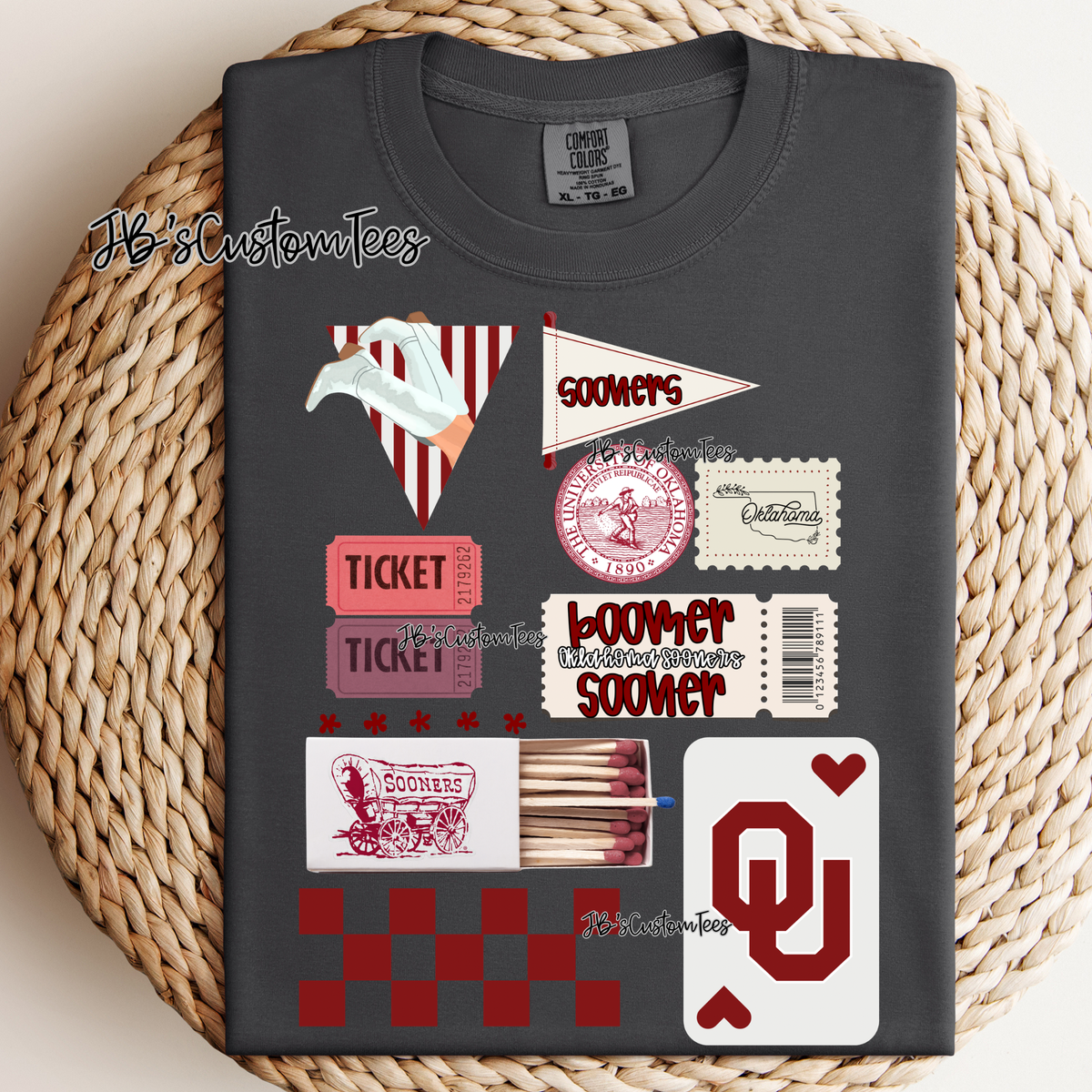 OU & OSU Collage