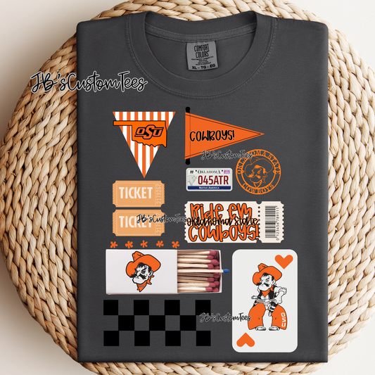 OU & OSU Collage