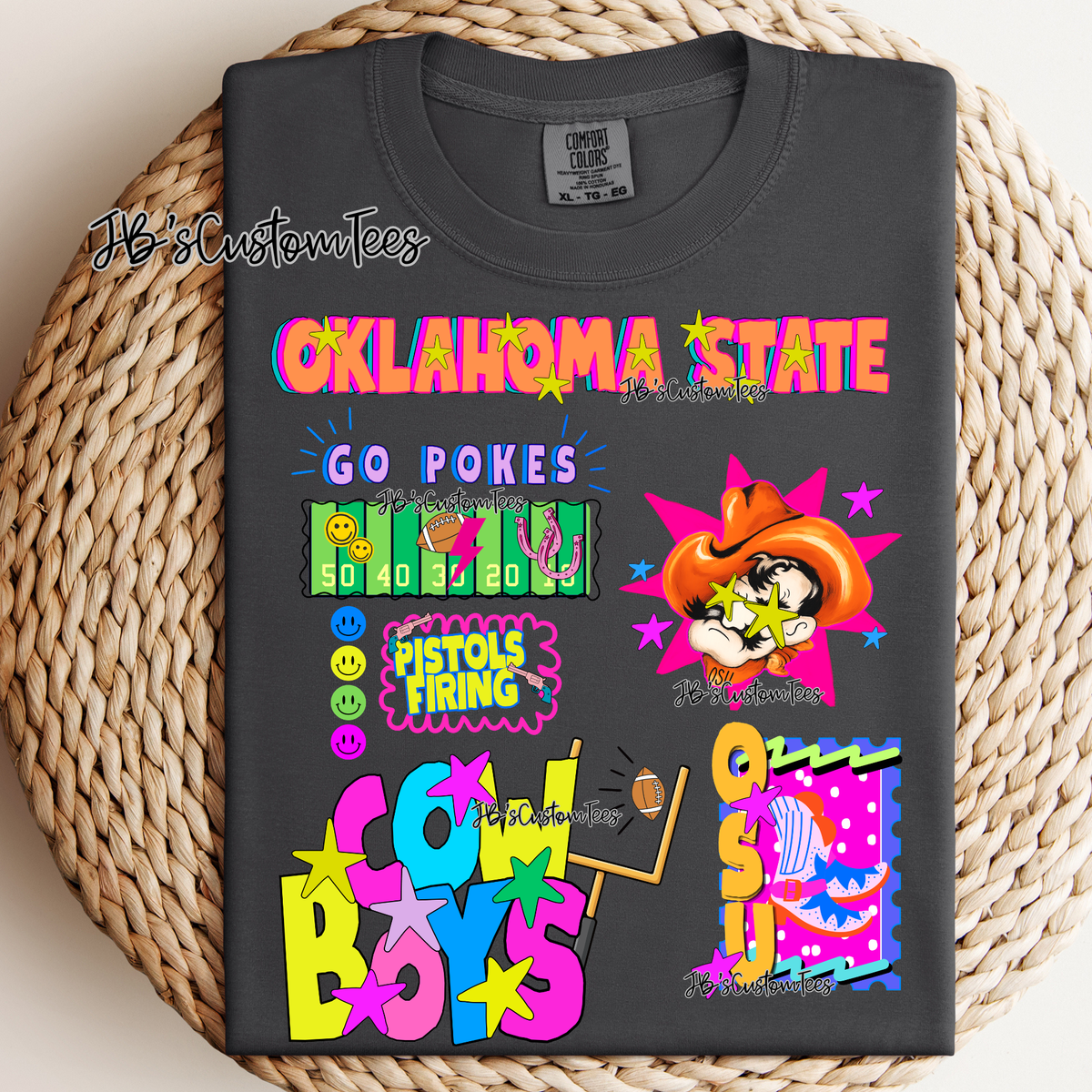 OU & OSU Fun Collage