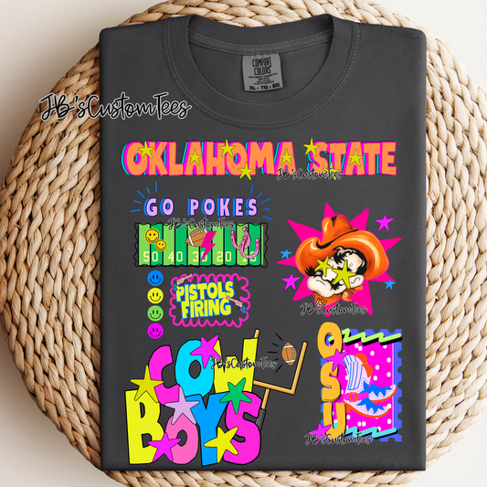 OU & OSU Fun Collage