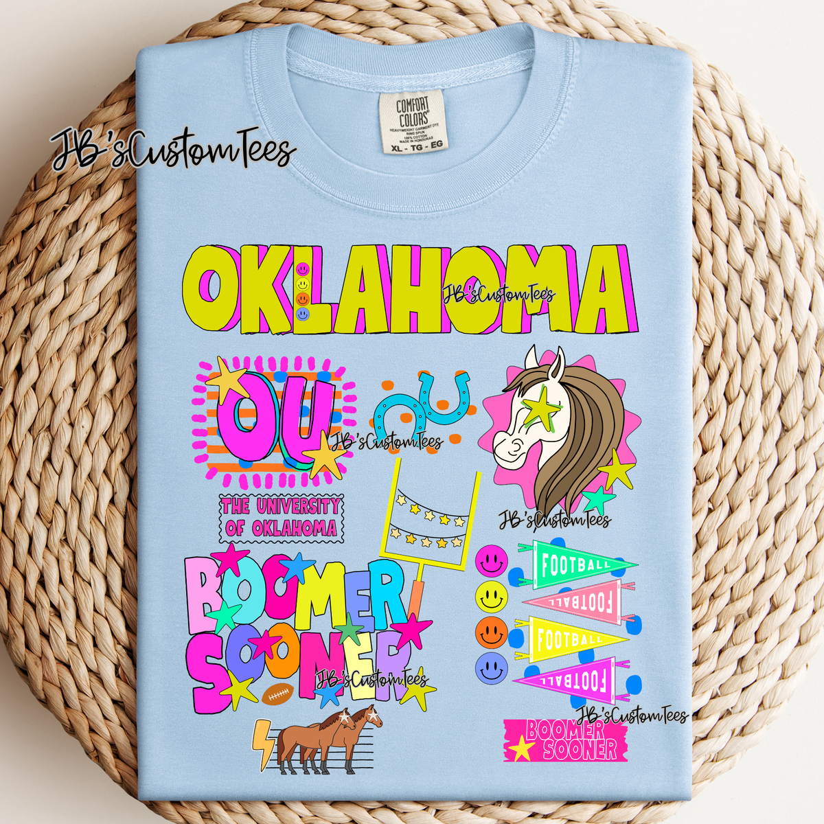 OU & OSU Fun Collage