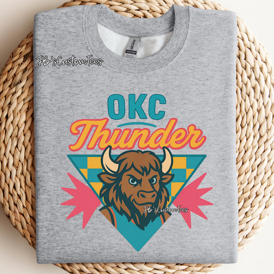 Retro OKC Thunder