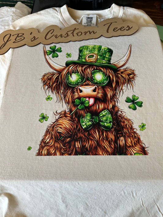 St. Patrick’s Highland Cow