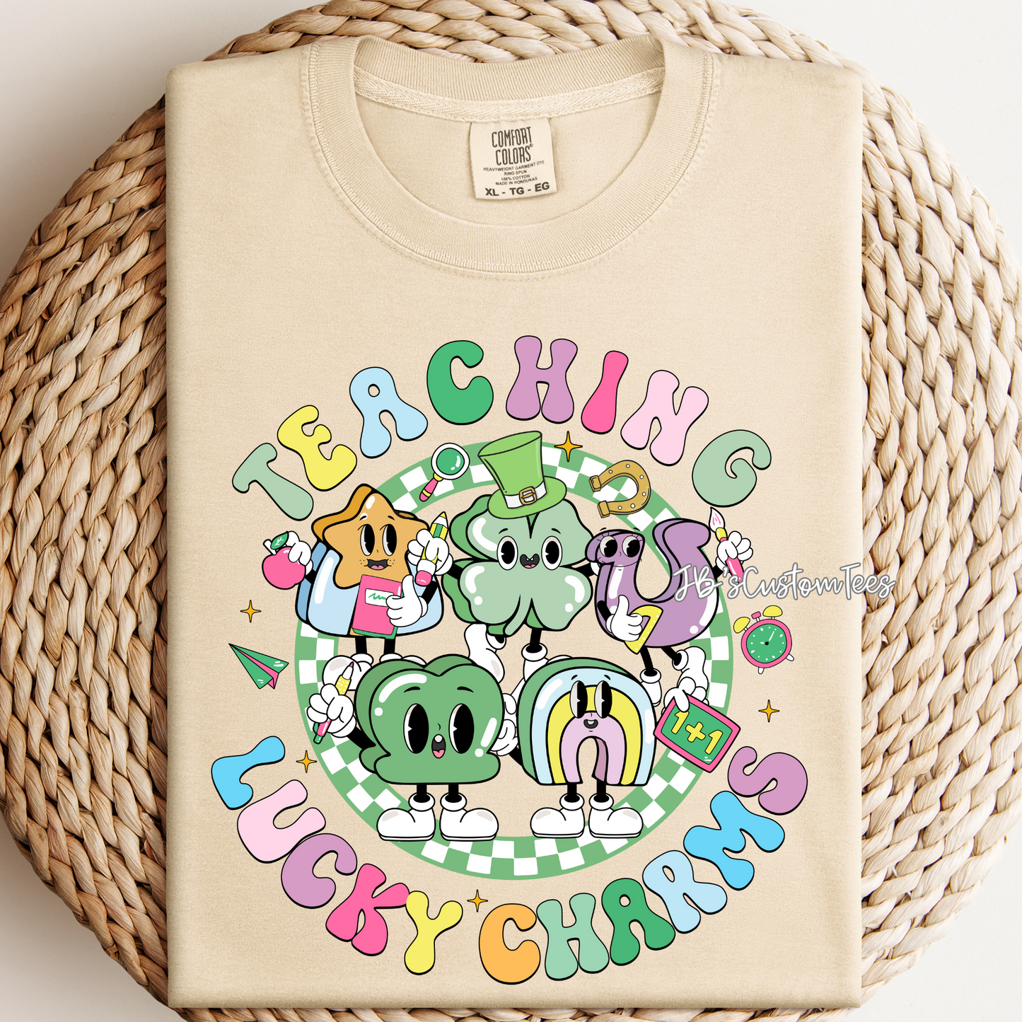 Teaching Lucky Charms