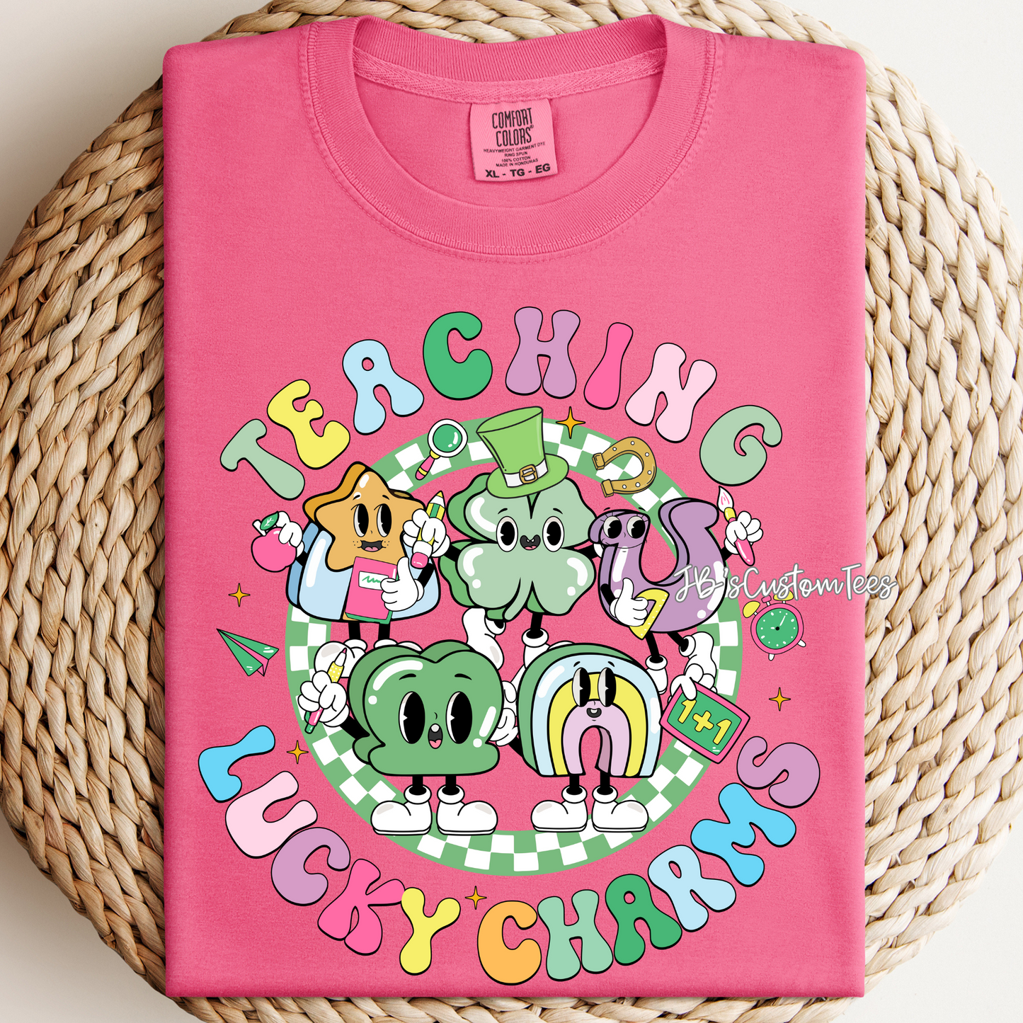 Teaching Lucky Charms