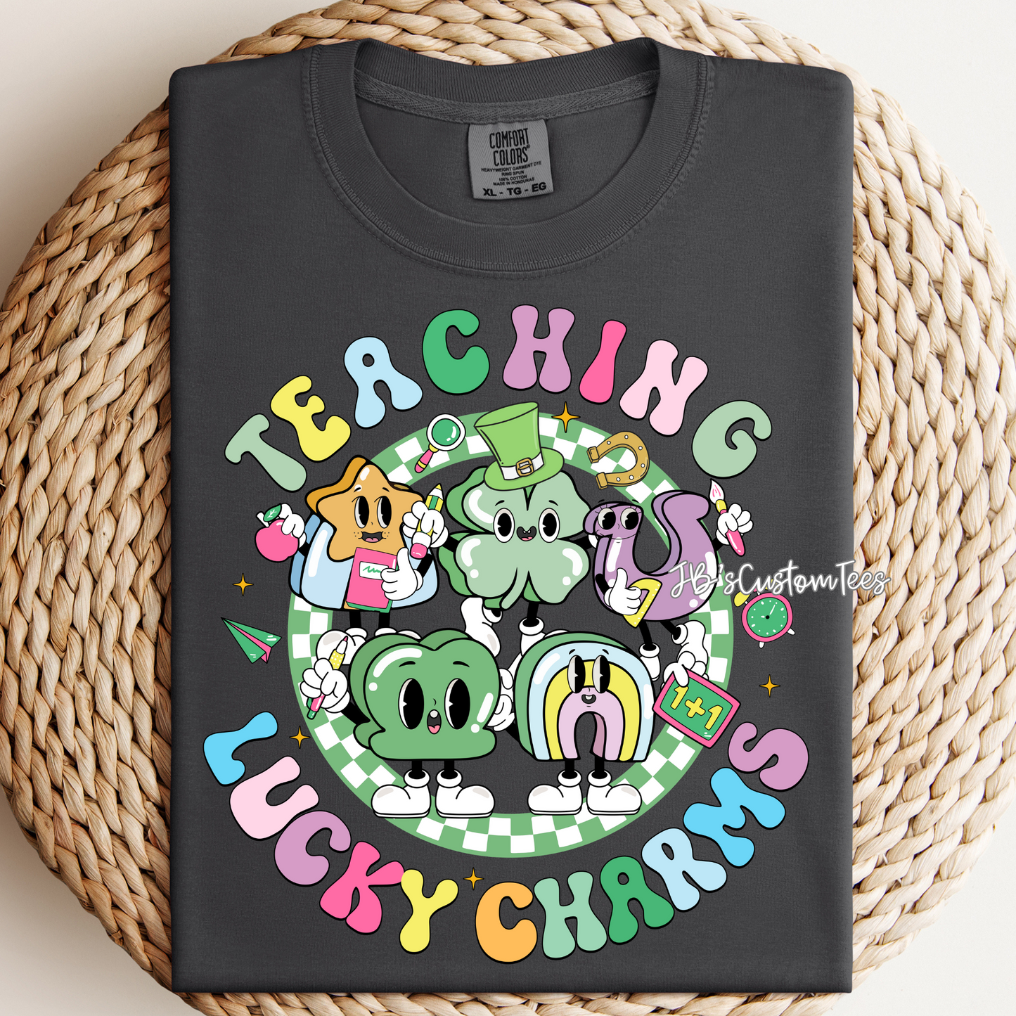 Teaching Lucky Charms